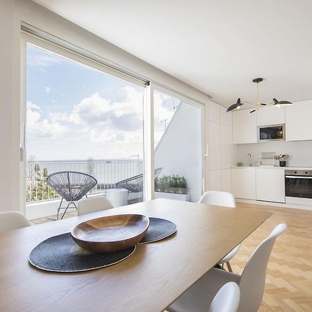 Lovelystay - Penthouse On The Tagus In Alfama Lisboa Exteriör bild