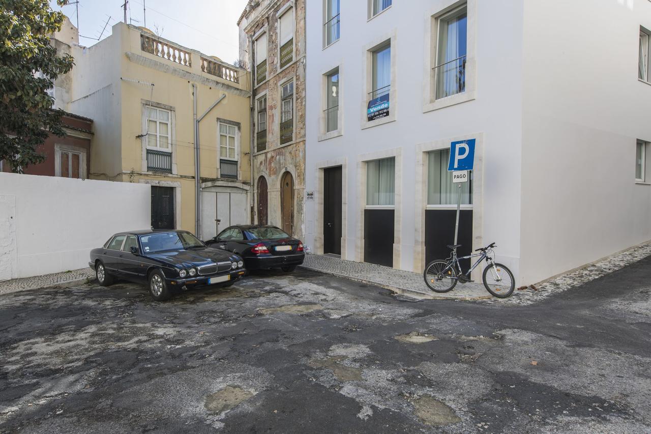 Lovelystay - Penthouse On The Tagus In Alfama Lisboa Exteriör bild