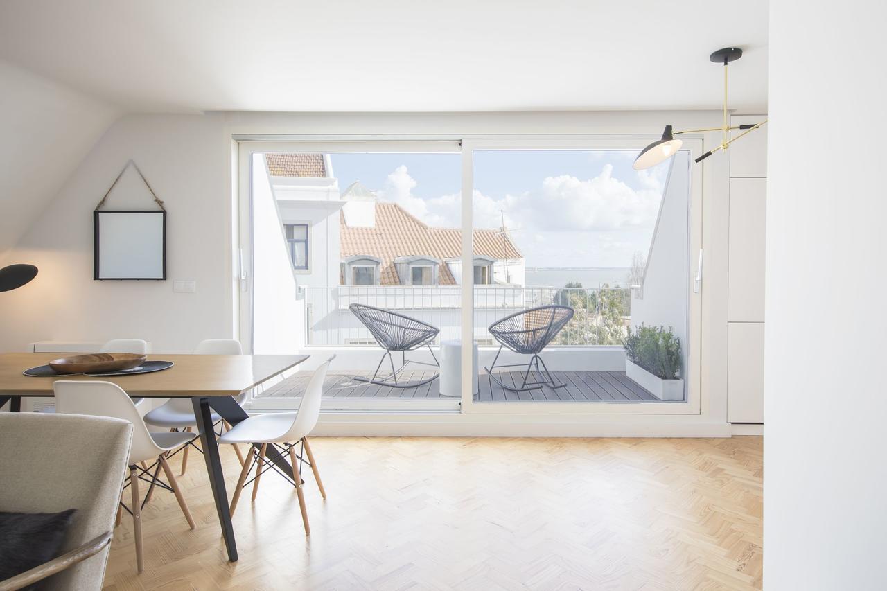 Lovelystay - Penthouse On The Tagus In Alfama Lisboa Exteriör bild