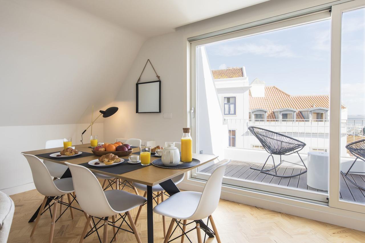 Lovelystay - Penthouse On The Tagus In Alfama Lisboa Exteriör bild