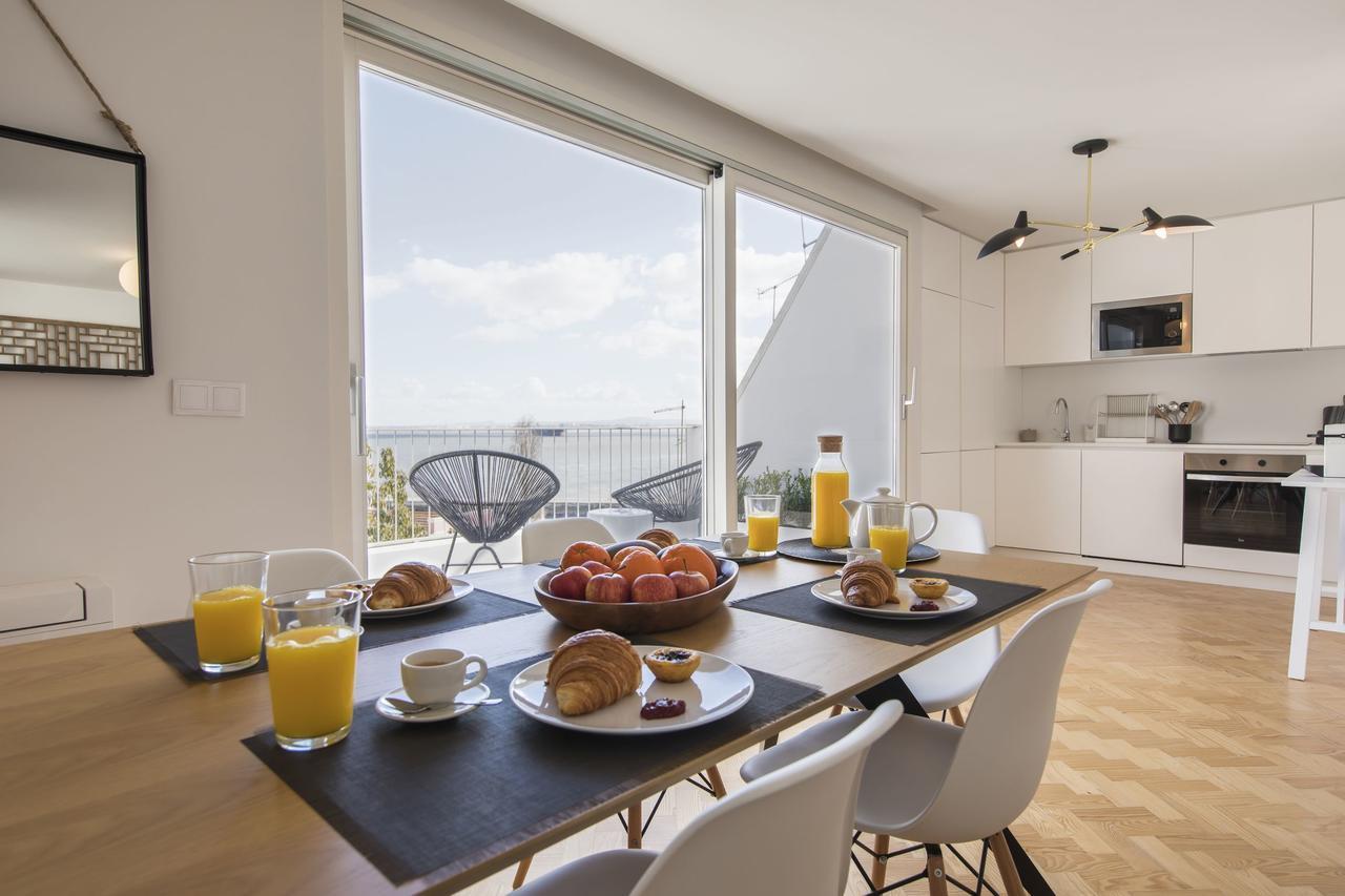 Lovelystay - Penthouse On The Tagus In Alfama Lisboa Exteriör bild