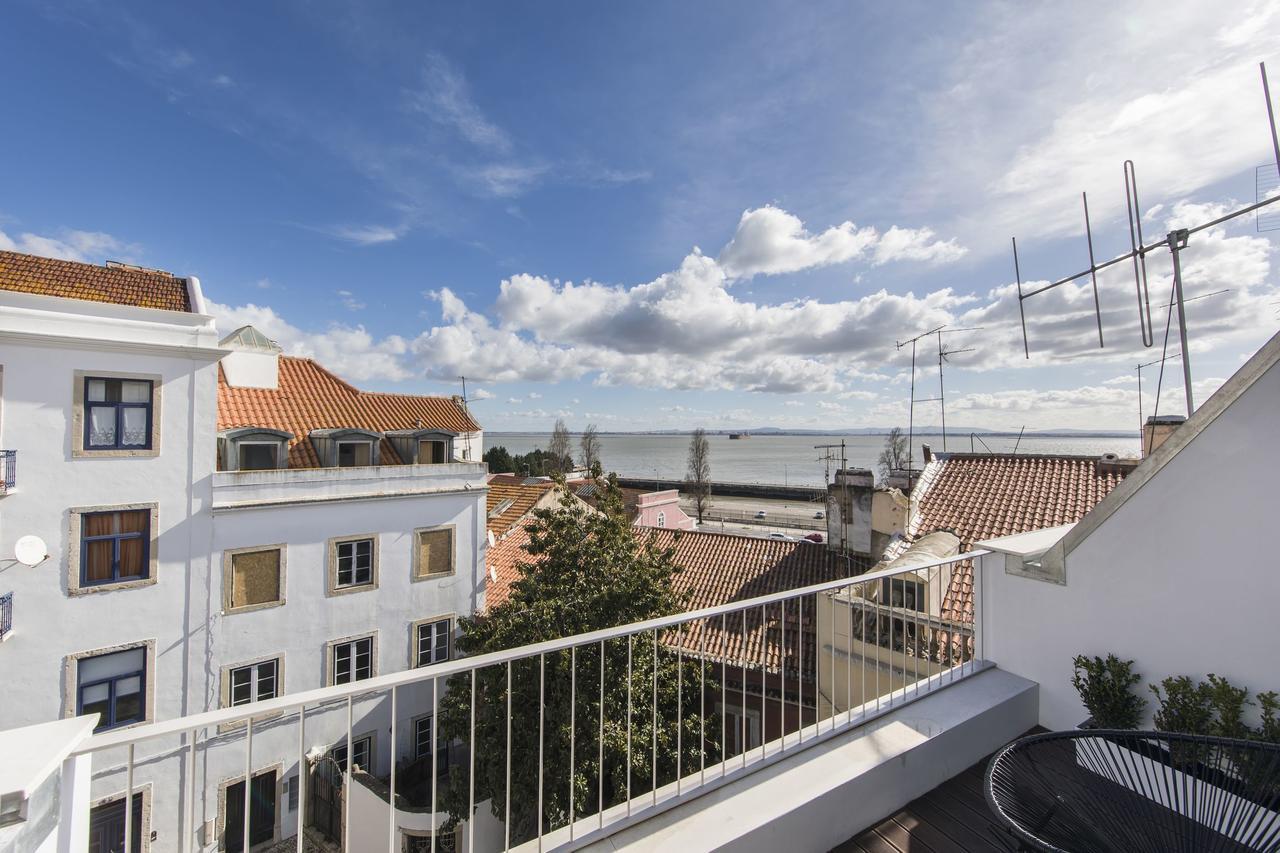Lovelystay - Penthouse On The Tagus In Alfama Lisboa Exteriör bild