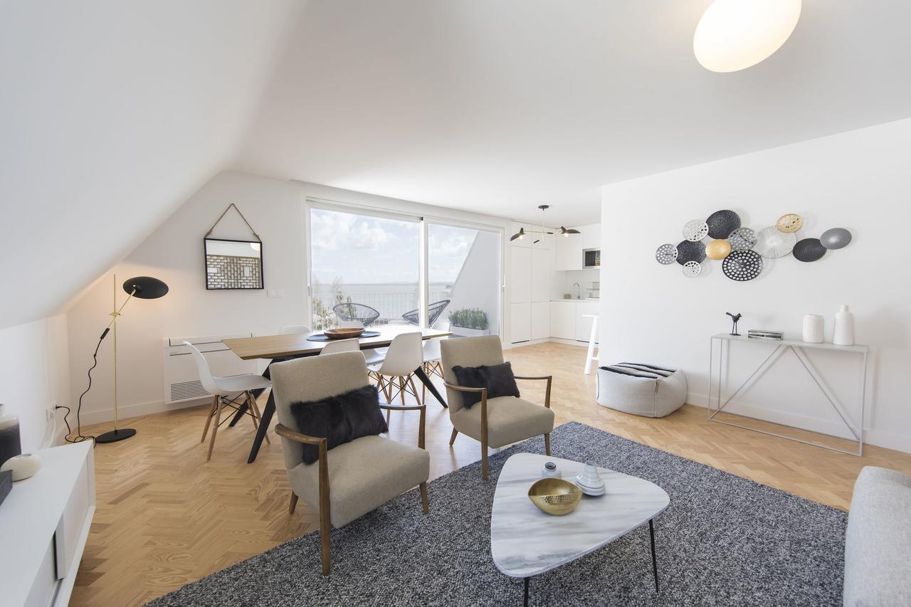 Lovelystay - Penthouse On The Tagus In Alfama Lisboa Exteriör bild