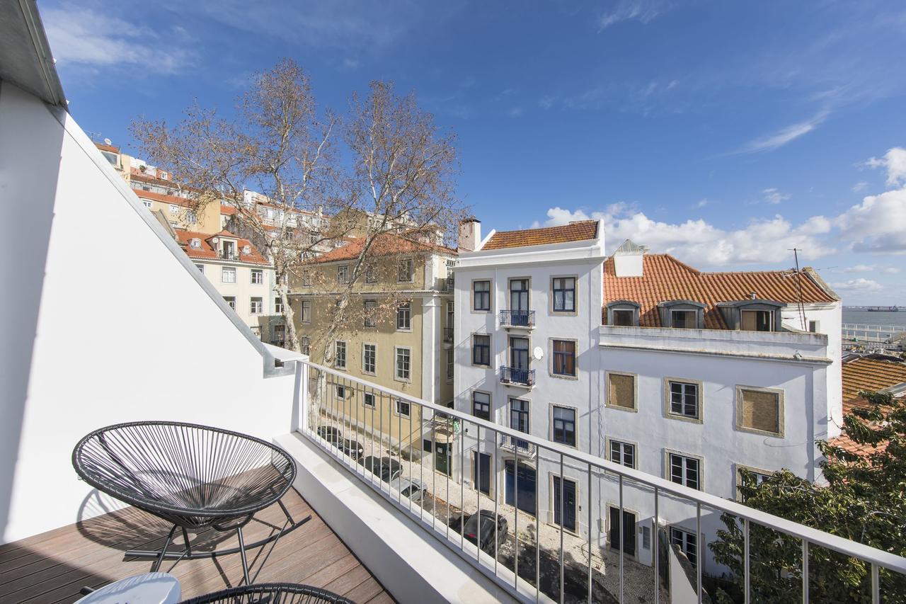 Lovelystay - Penthouse On The Tagus In Alfama Lisboa Exteriör bild